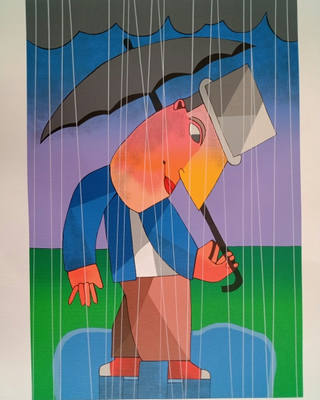 Inos Corradin - Dia de Chuva
