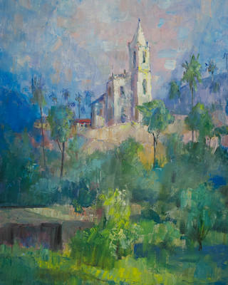 Manoel Santiago - Igreja da Glória