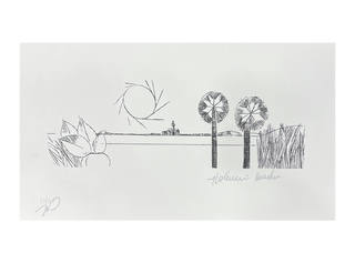 Aldemir Martins - Paisagem
