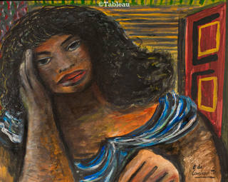 Emiliano di Cavalcanti - Mulata