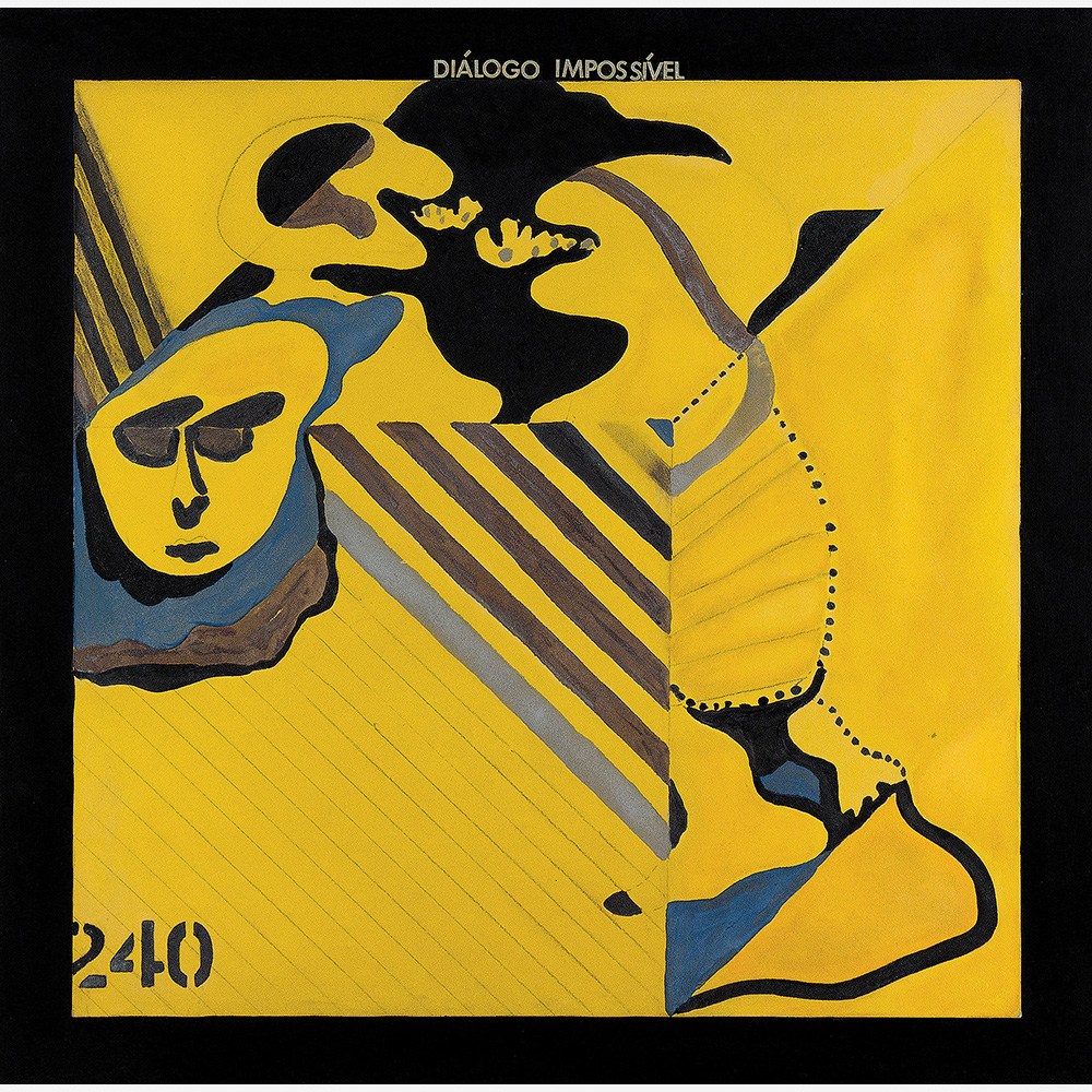 Rubens Gerchman - Diálogo impossível