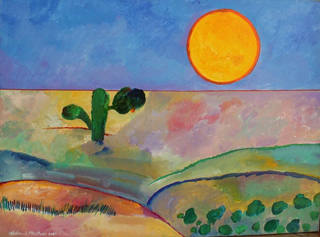 Aldemir Martins - Paisagem