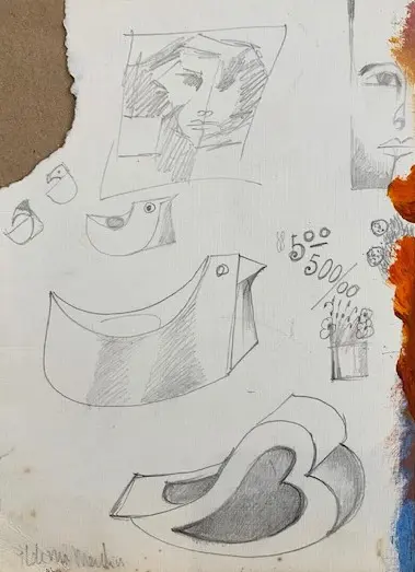 Aldemir Martins - Desenhos
