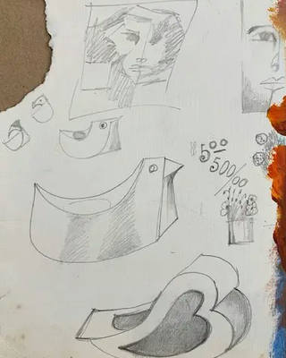 Aldemir Martins - Desenhos