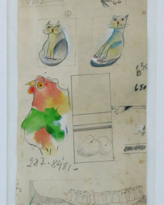 Aldemir Martins - Estudos