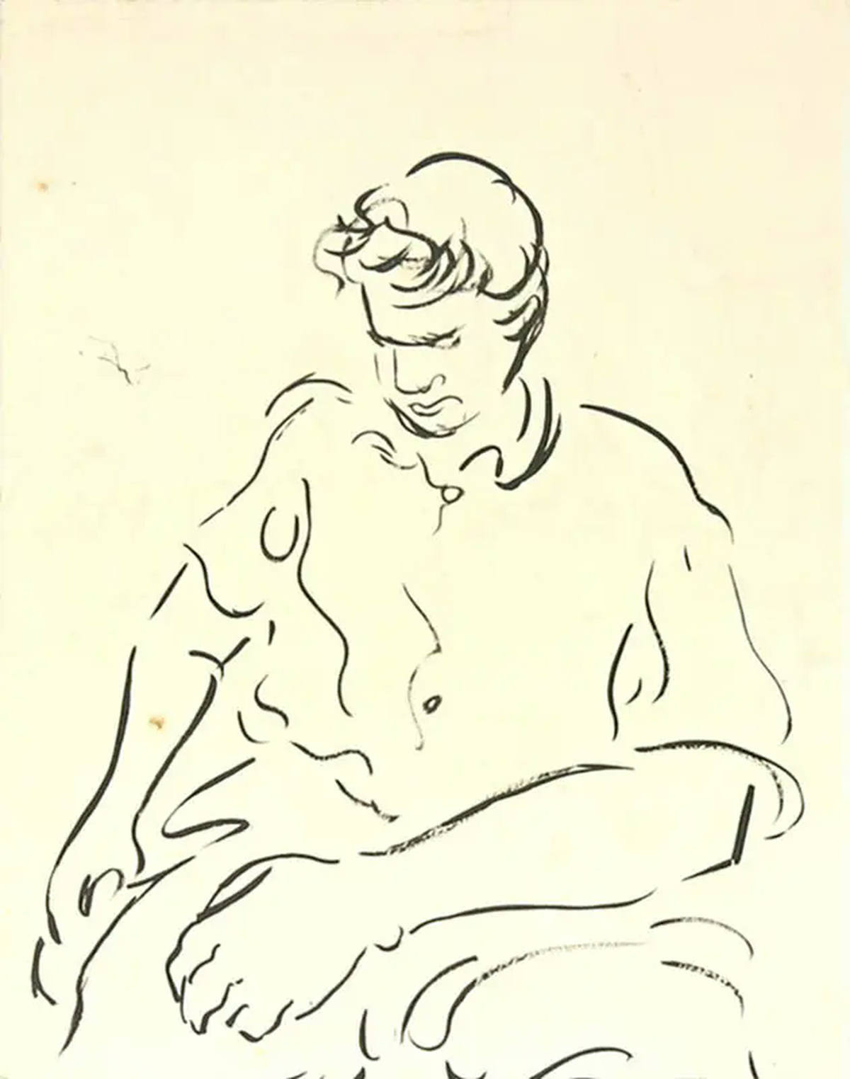 Quarto de pensão/Figura feminina