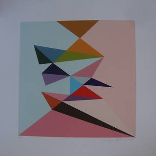 Antonio Peticov - Abstrato