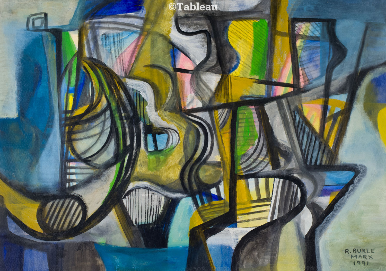 Roberto Burle Marx - Composição