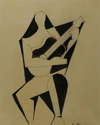 Emiliano di Cavalcanti - Violeiro
