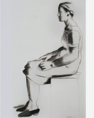 Candido Portinari - Mulher de Perfil
