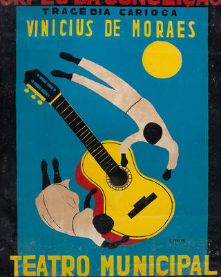 Djanira da Motta e Silva - Cartaz Orfeu da Conceição