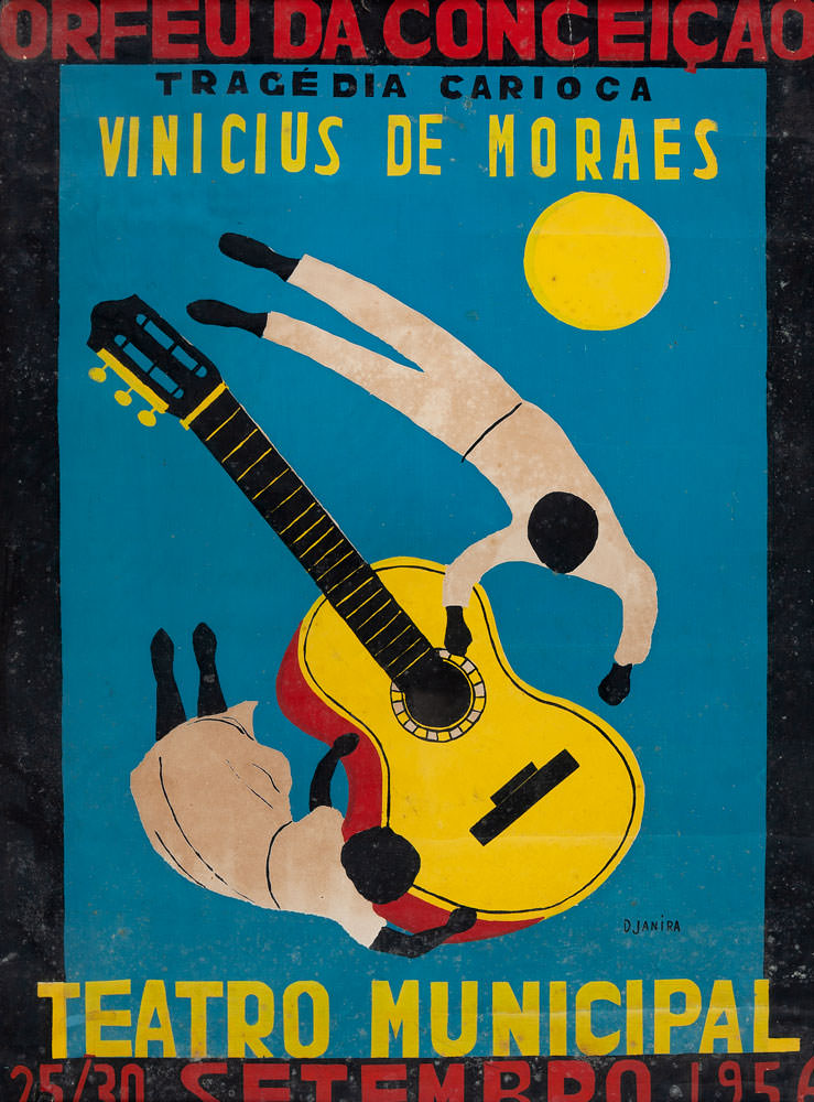 Cartaz Orfeu da Conceição