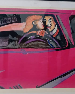 Rubens Gerchman - Beijo