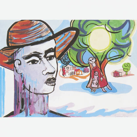 Originais para o Álbum: Casa - Grande & Senzala de Cícero Dias & Gilberto Freyre