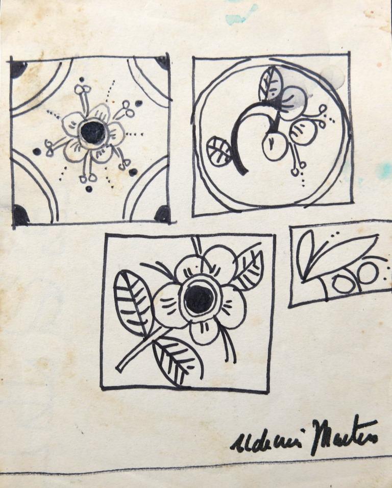 Aldemir Martins - Estudos Para Jóias