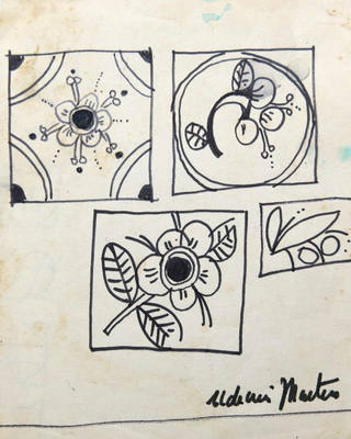 Aldemir Martins - Estudos Para Jóias