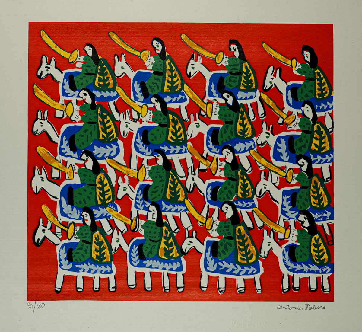 Antonio Poteiro - Cavalhada