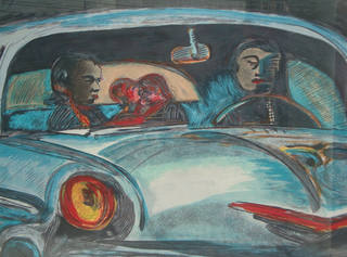 Rubens Gerchman - Beijo no fusca