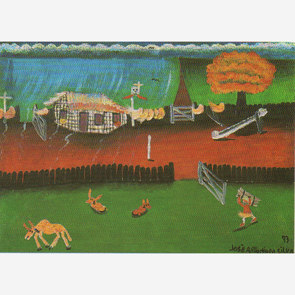 José Antônio da Silva - Fazenda