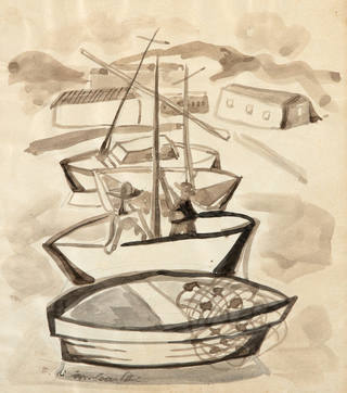 Emiliano di Cavalcanti - Marinha