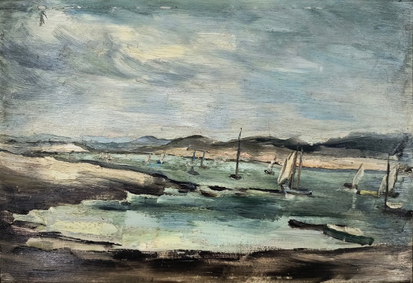 Manabu Mabe - Marinha