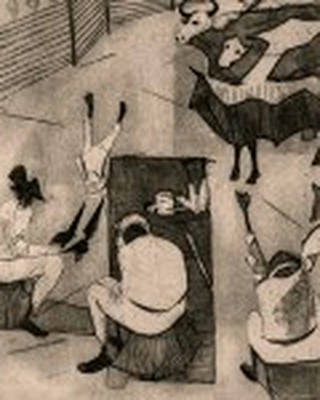 Candido Portinari - Homens e Meninos no Curral – da série Menino de Engenho
