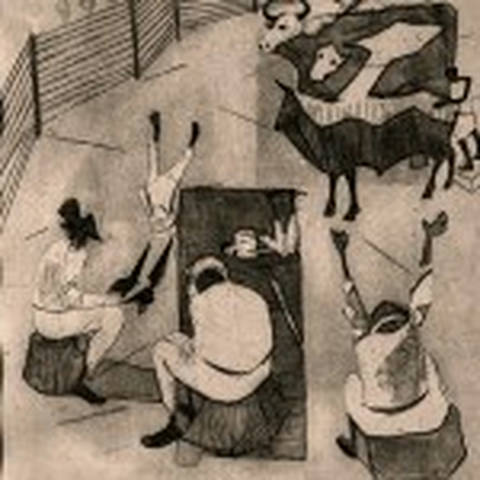 Homens e Meninos no Curral – da série Menino de Engenho