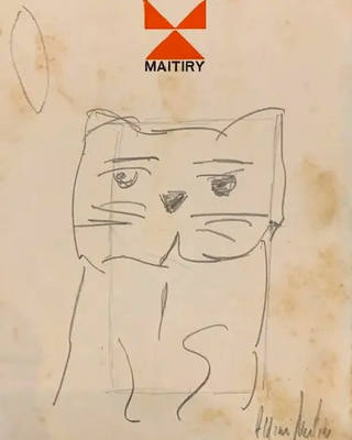 Aldemir Martins - Gato