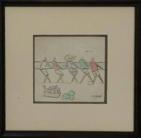 Pescadores