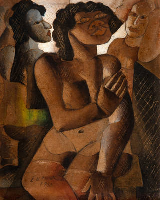 Emiliano di Cavalcanti - Três Mulatas
