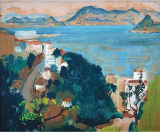 Manabu Mabe - Santa Teresa