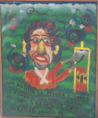 José Antônio da Silva - Auto retrato