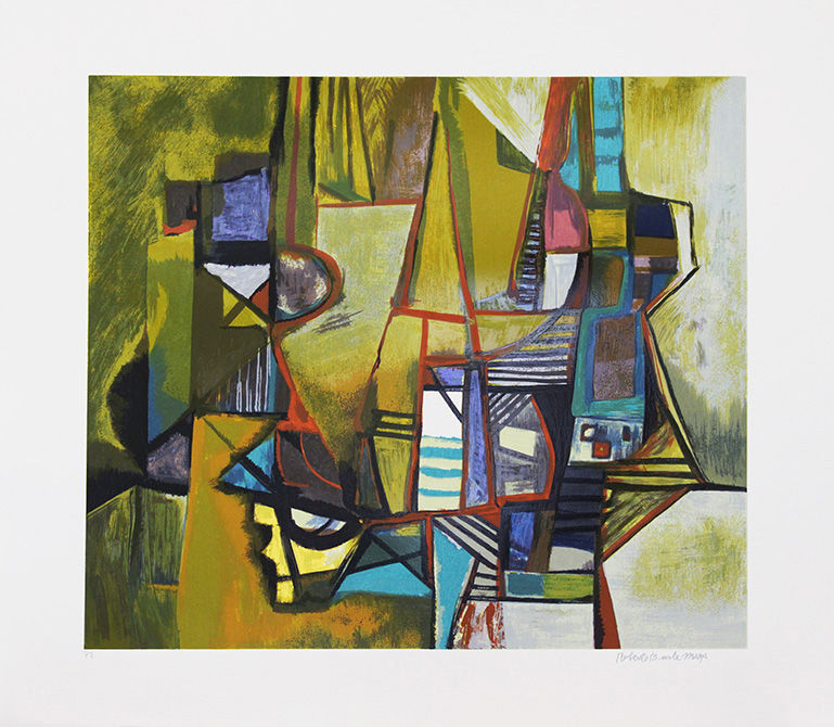 Roberto Burle Marx - Sem título