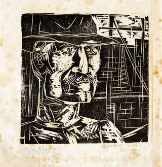 Lívio Abramo - Operário
