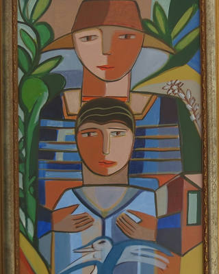 Cícero Dias - Figura Rural