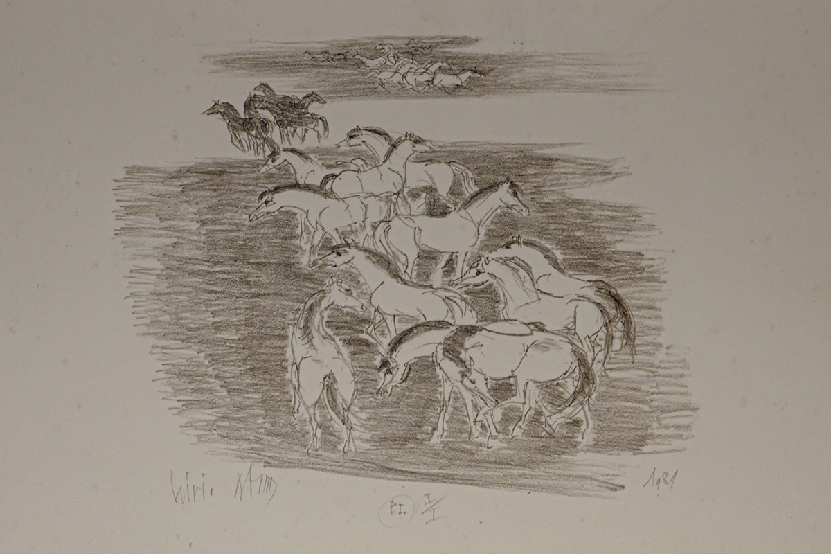 Lívio Abramo - Cavalos