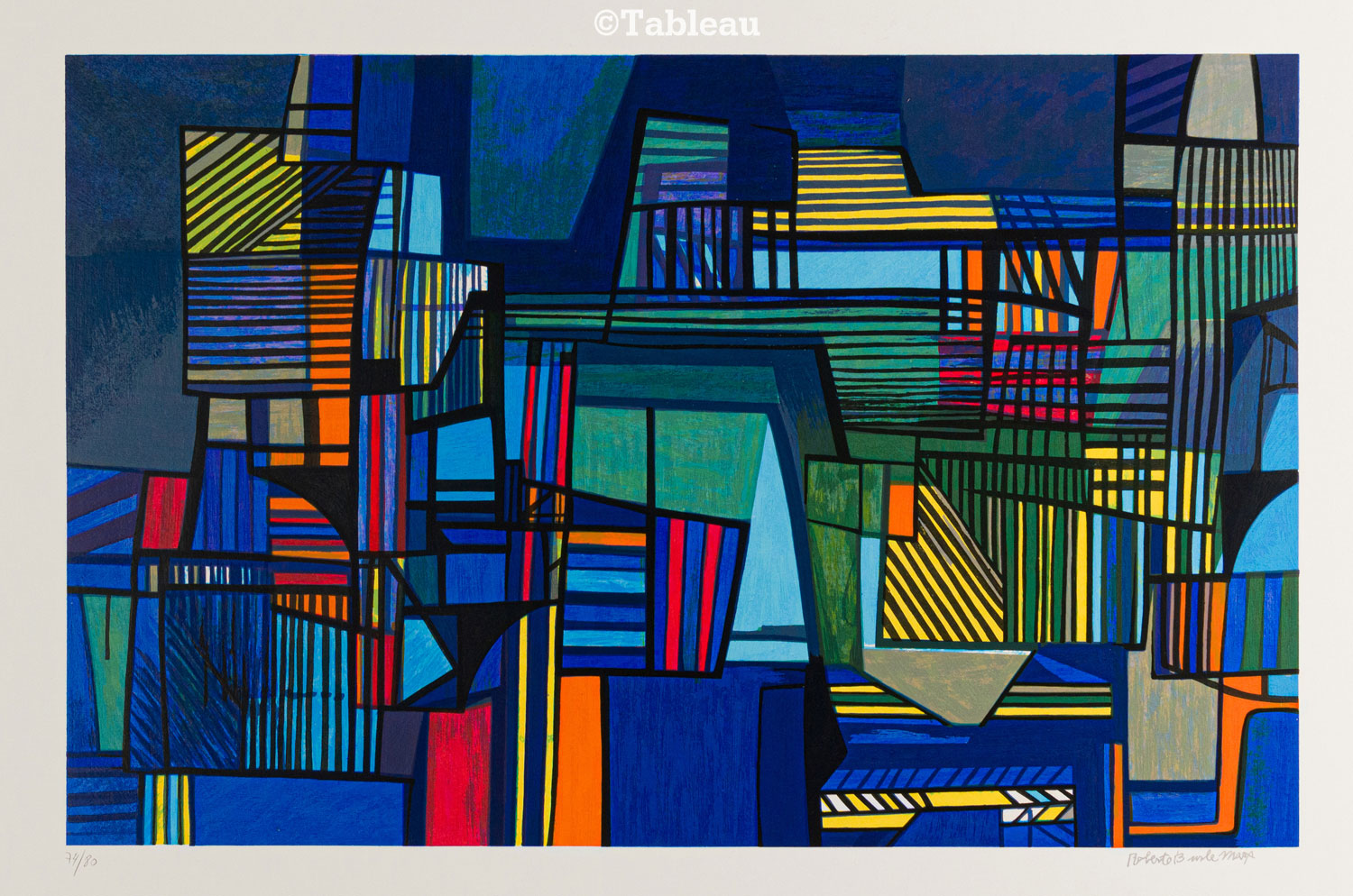 Roberto Burle Marx - Composição