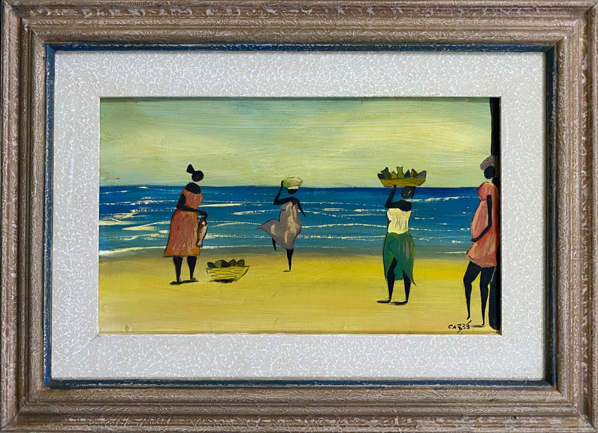 Carybé - Marinha com Pescadores