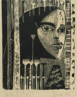 Lívio Abramo - Índia