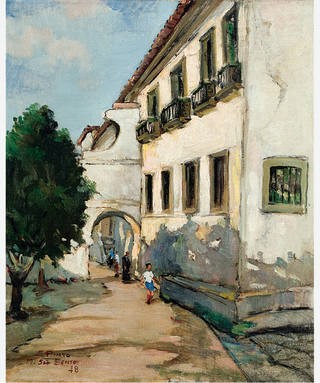 Sylvio Pinto - Mosteiro de São Bento