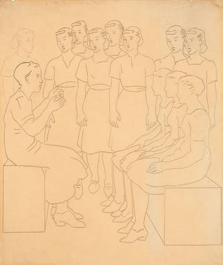 Candido Portinari - Escola de Canto