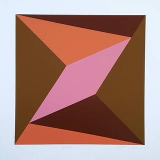 Antonio Peticov - Geomatrix 11
