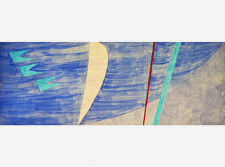 Alfredo Volpi - Mastros,vela e Banderinhas