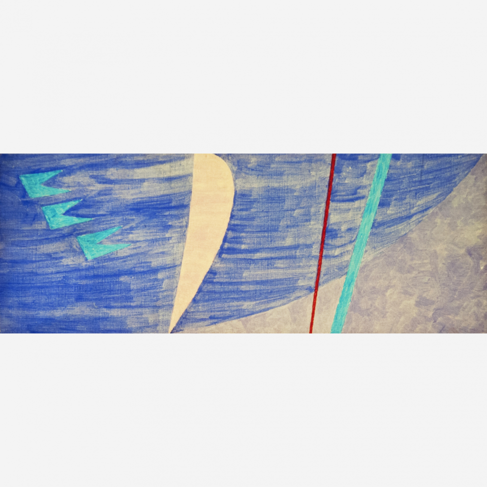 Alfredo Volpi - Mastros,vela e Banderinhas