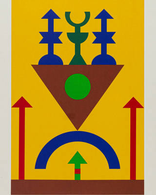 Rubem Valentim - Emblema