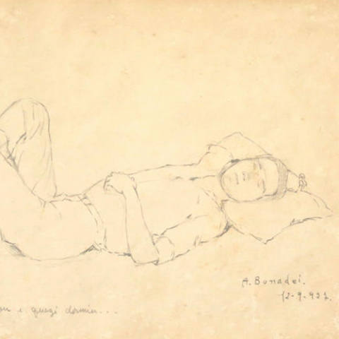 O Aurélio posou e quase dormiu
