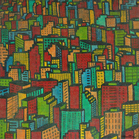 Trama Reticular Urbana