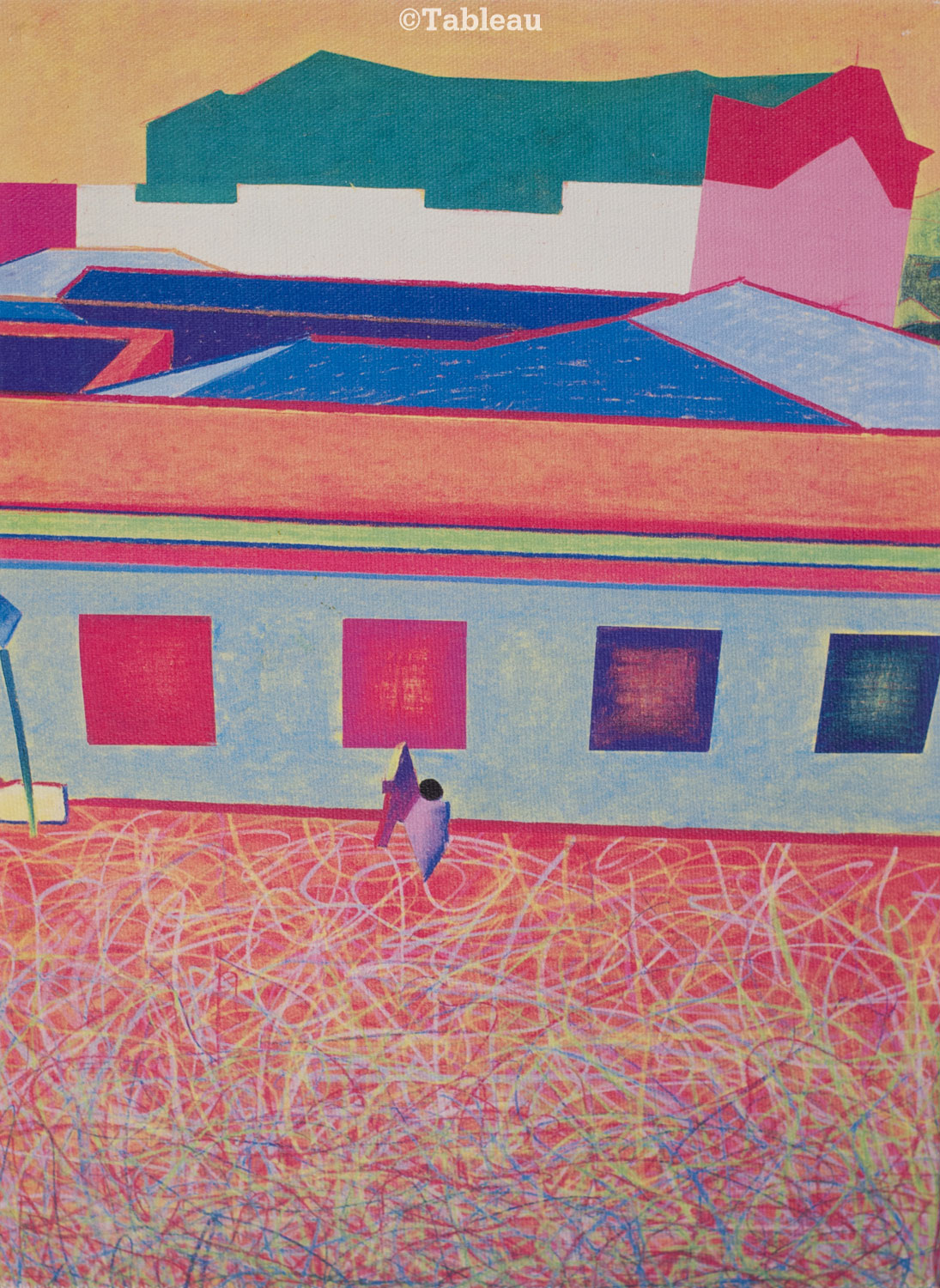 Antonio Peticov - Paisagem