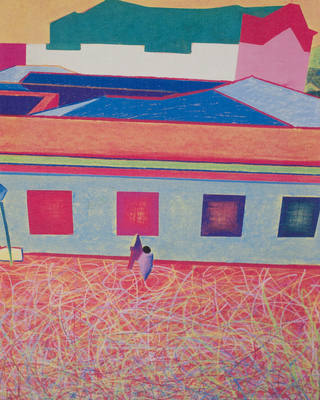 Antonio Peticov - Paisagem