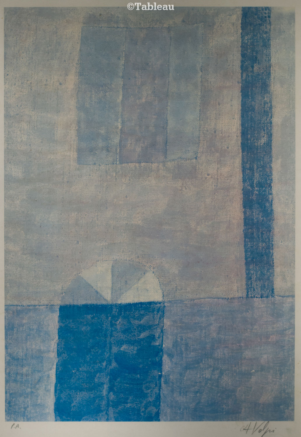 Alfredo Volpi - Fachada